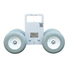 Aardwolf Master Trolley AMT01 – 992 lb Low-Profile Slab Dolly, Flat-Free Tires