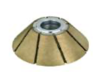 Vincent 45 Degree Miter CNC Peripheral Wheel – Position 1 Roughing, 140 mm Diameter