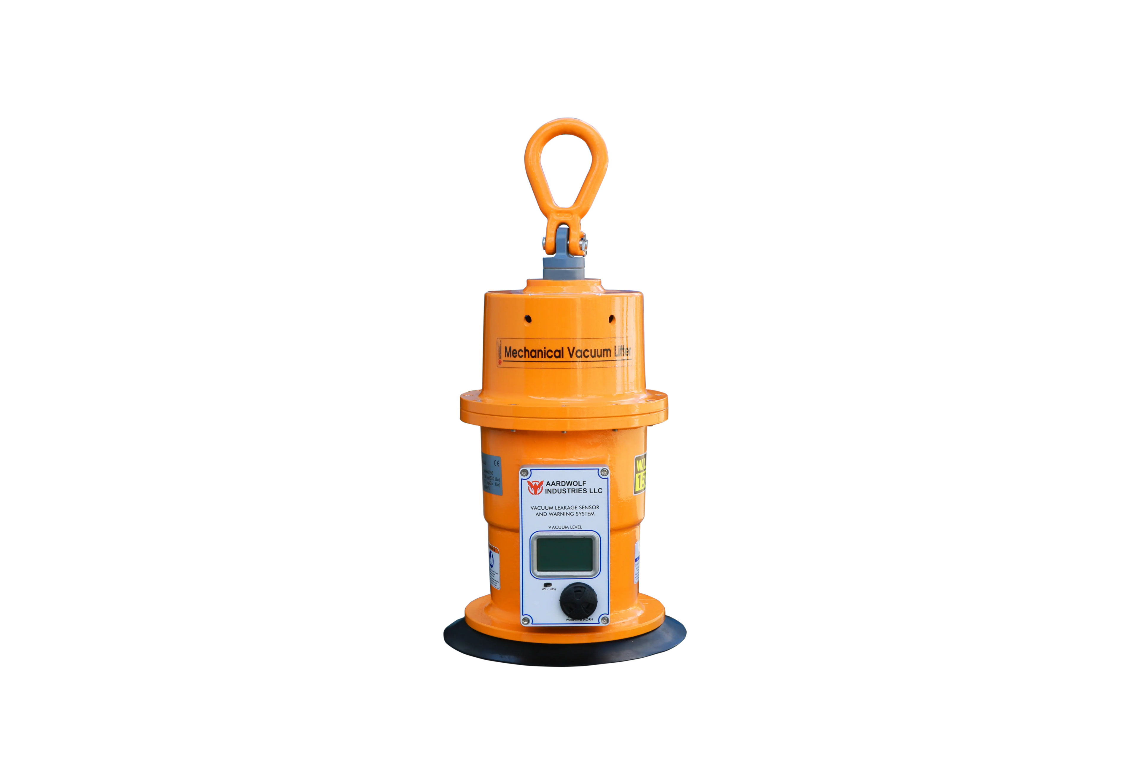 Aardwolf Mono Mechanical Vacuum Lifter AMMVL150 – Self-Cycling 331 lb Slab Lift