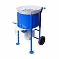 Aardwolf Portable Mortar Mixer MML40 – Compact 10.6 gal Vertical-Shaft Design