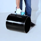 Aardwolf Oval Hand Vacuum Cup Lifter OHVC – Gauge-Equipped Grip for Narrow Stock