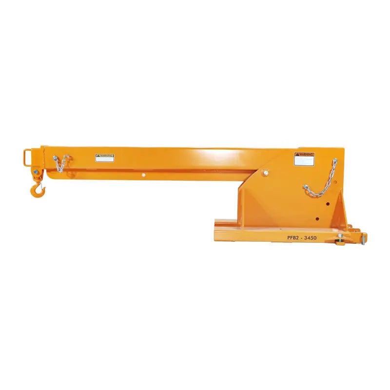 Aardwolf Pivot Forklift Boom PFB2-3450 – Long 134.3 in. Tilting Jib to 52°