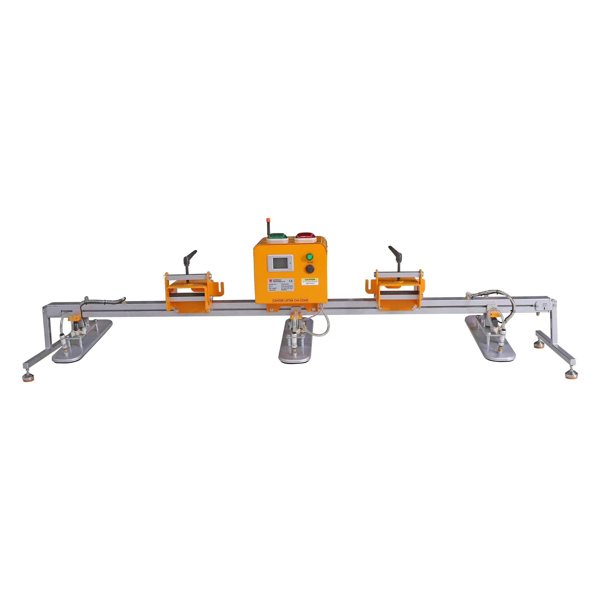 Aardwolf Fork Mounted Vacuum Lifter FMVLAC2 – Compact 331 lb Battery Attachment