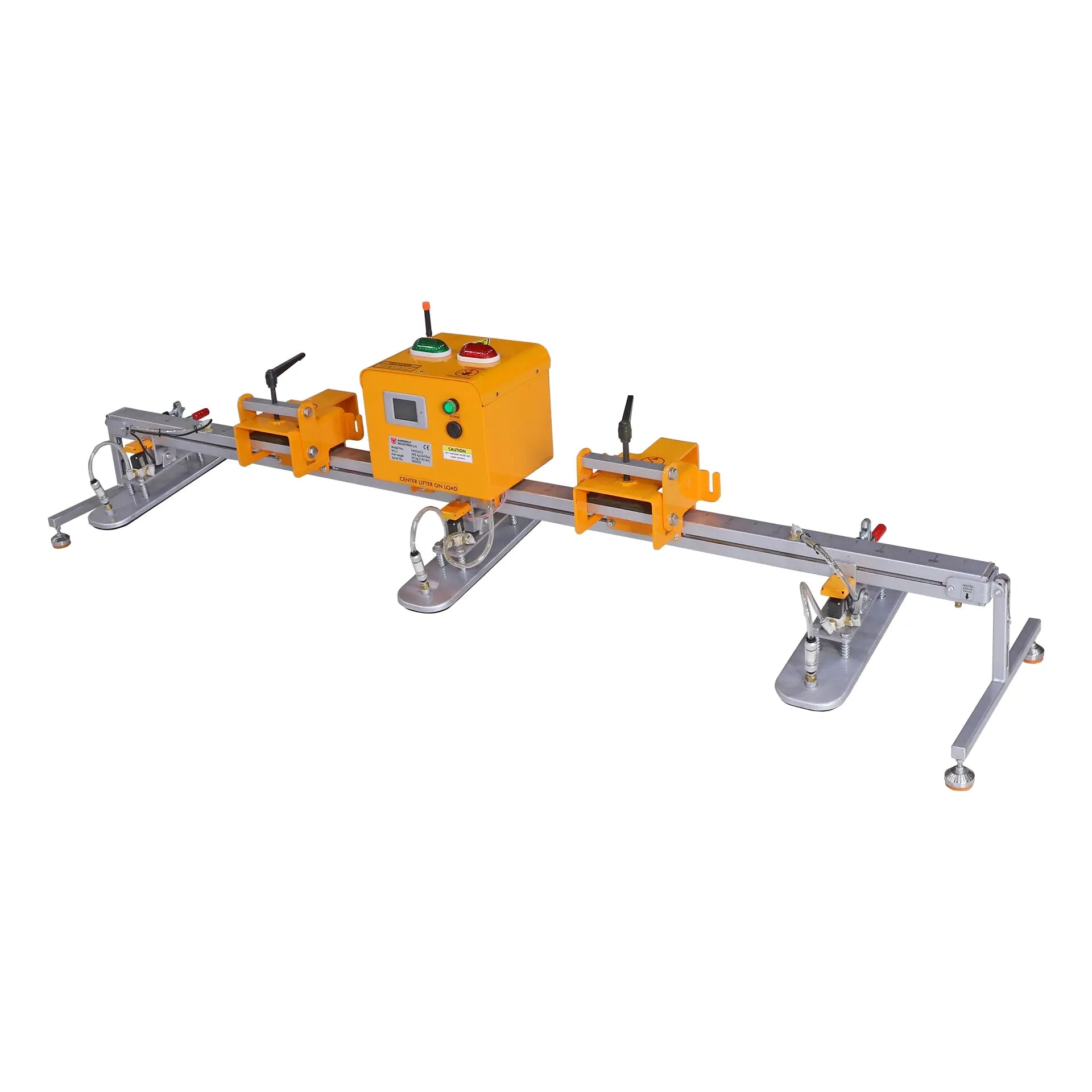 Aardwolf Fork Mounted Vacuum Lifter FMVLAC2 – Compact 331 lb Battery Attachment