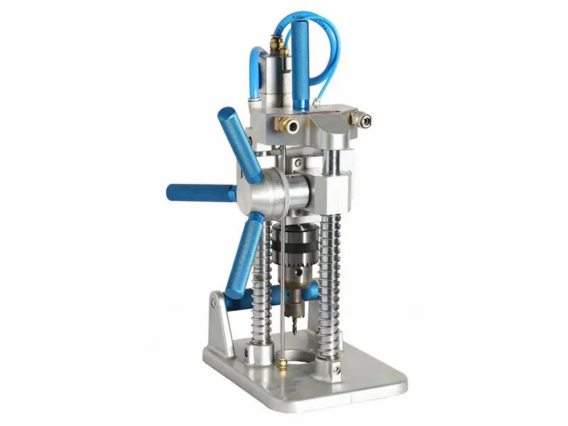 Aardwolf Portable Air Drill APADM – Vacuum-Base Drilling on Smooth or Rough Stone