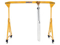 Aardwolf Portable Gantry Crane AGC1000 – Aluminium 2,204 lb Rolling A-Frame