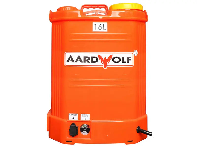 Aardwolf Portable Water Supply Tank PWST – Pressurized Feed for Wet Cutting