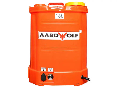 Aardwolf Portable Water Supply Tank PWST – Pressurized Feed for Wet Cutting