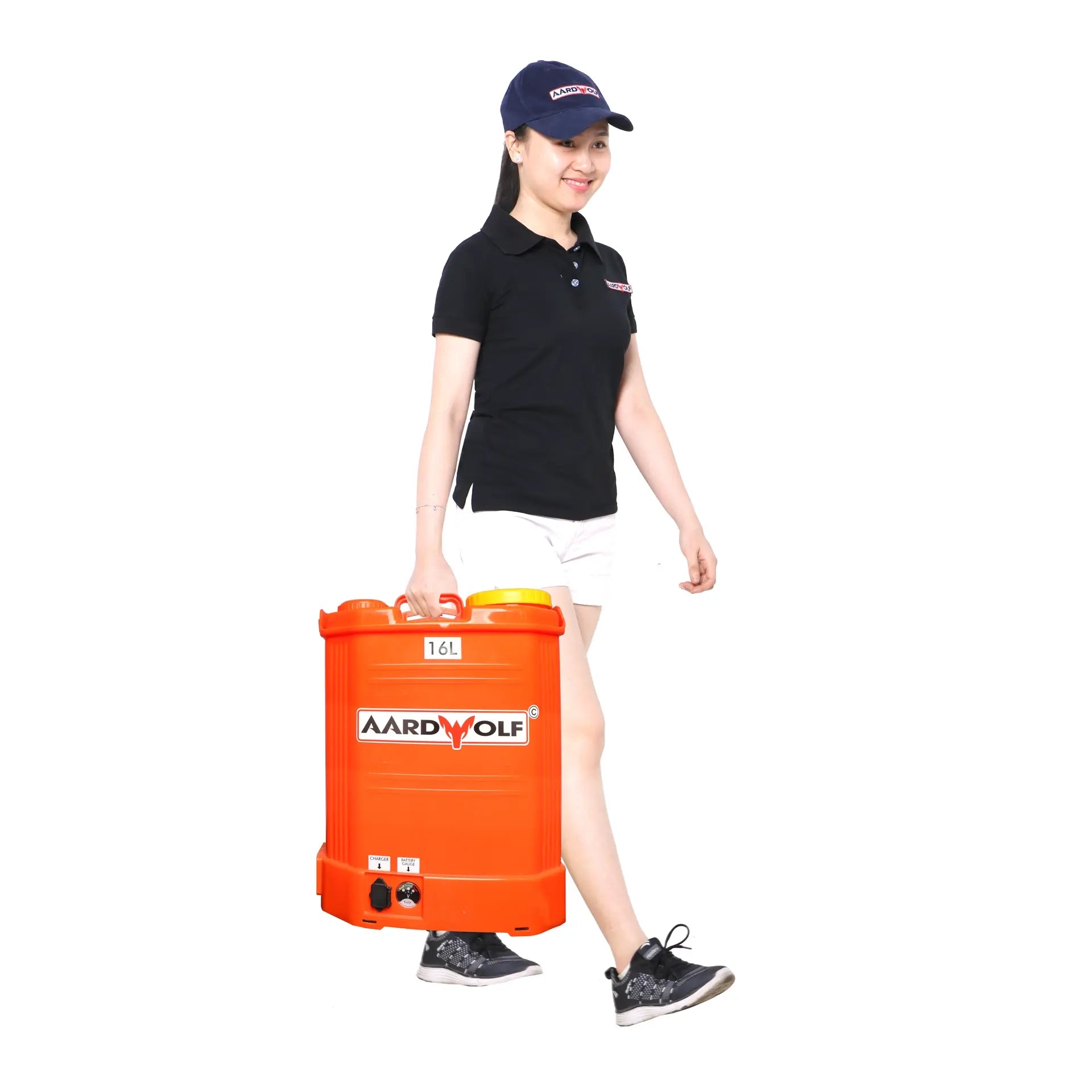 Aardwolf Portable Water Supply Tank PWST – Pressurized Feed for Wet Cutting
