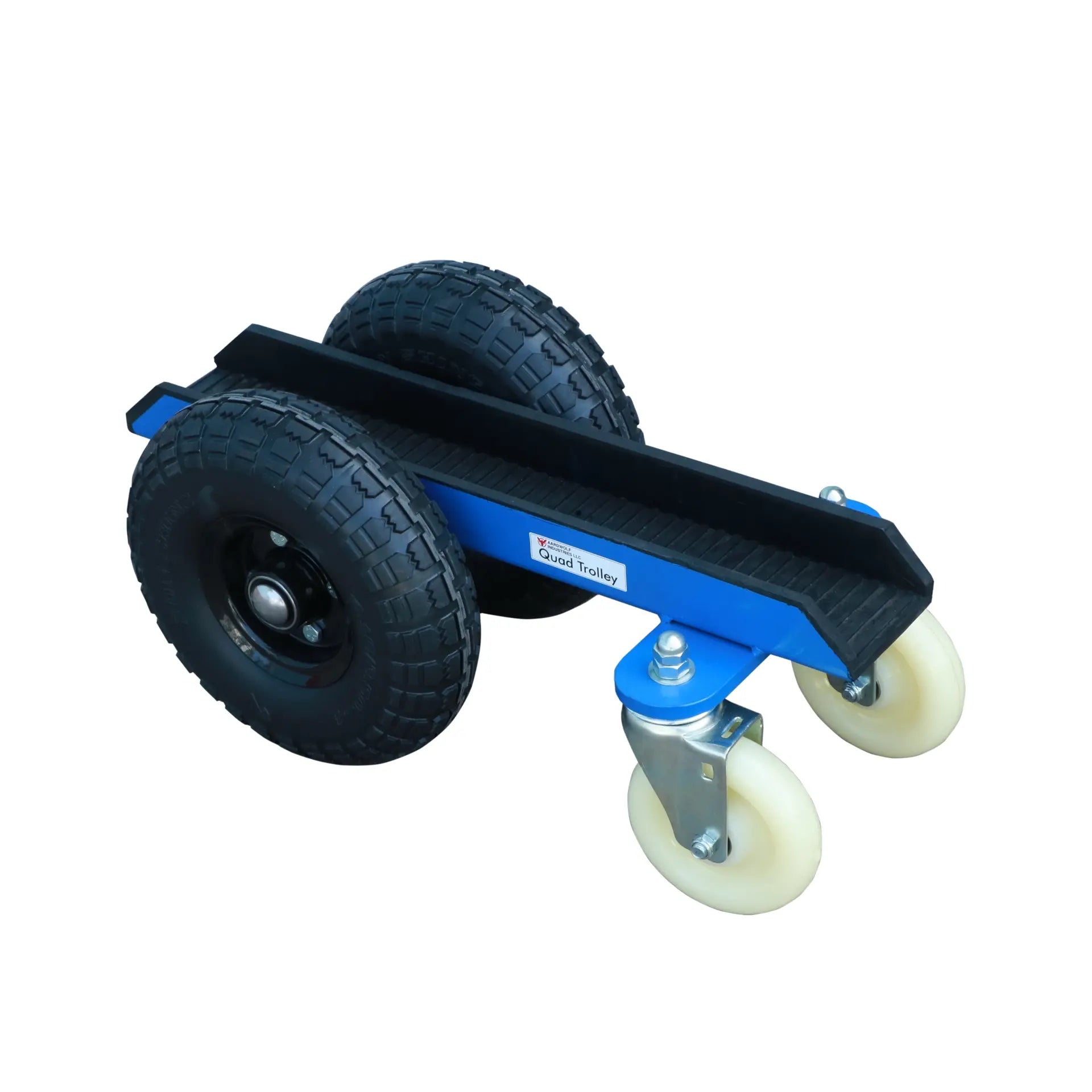 Aardwolf Quad Trolley AQT01 – 661 lb Four-Point Slab Dolly for Doorway Moves