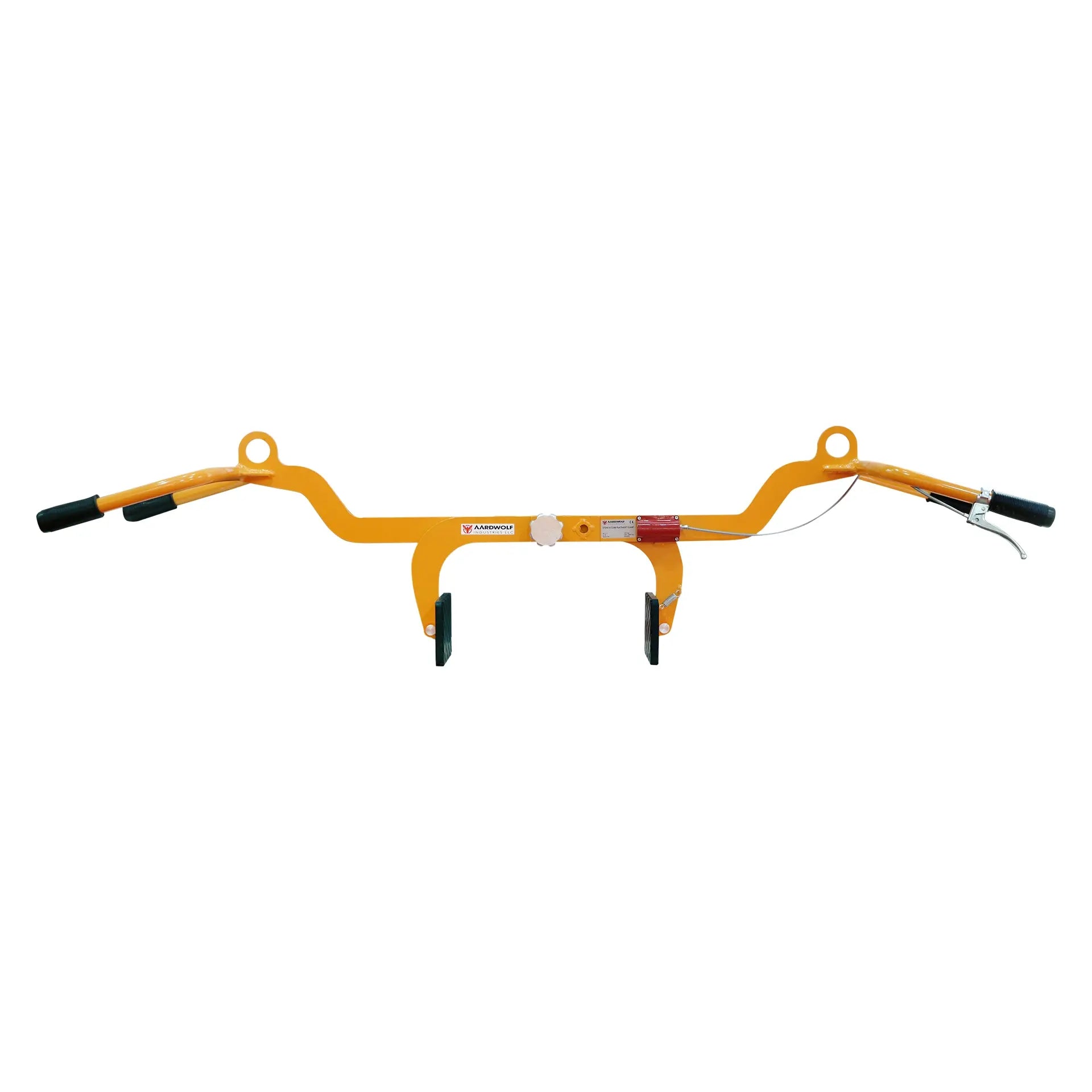 Aardwolf Stone and Curb Placement Clamp – 4 in. to 19-3/4 in. Grip, Rated 441 lb