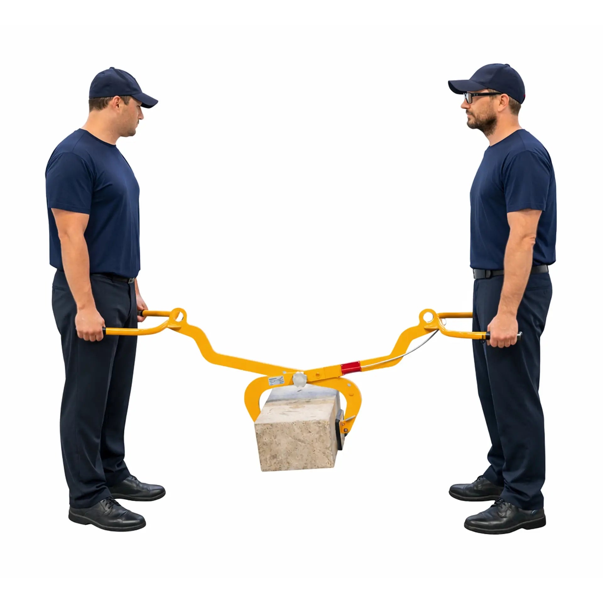 Aardwolf Stone and Curb Placement Clamp – 4 in. to 19-3/4 in. Grip, Rated 441 lb