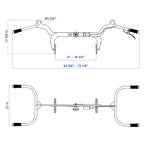 Aardwolf Stone and Curb Placement Clamp – 4 in. to 19-3/4 in. Grip, Rated 441 lb