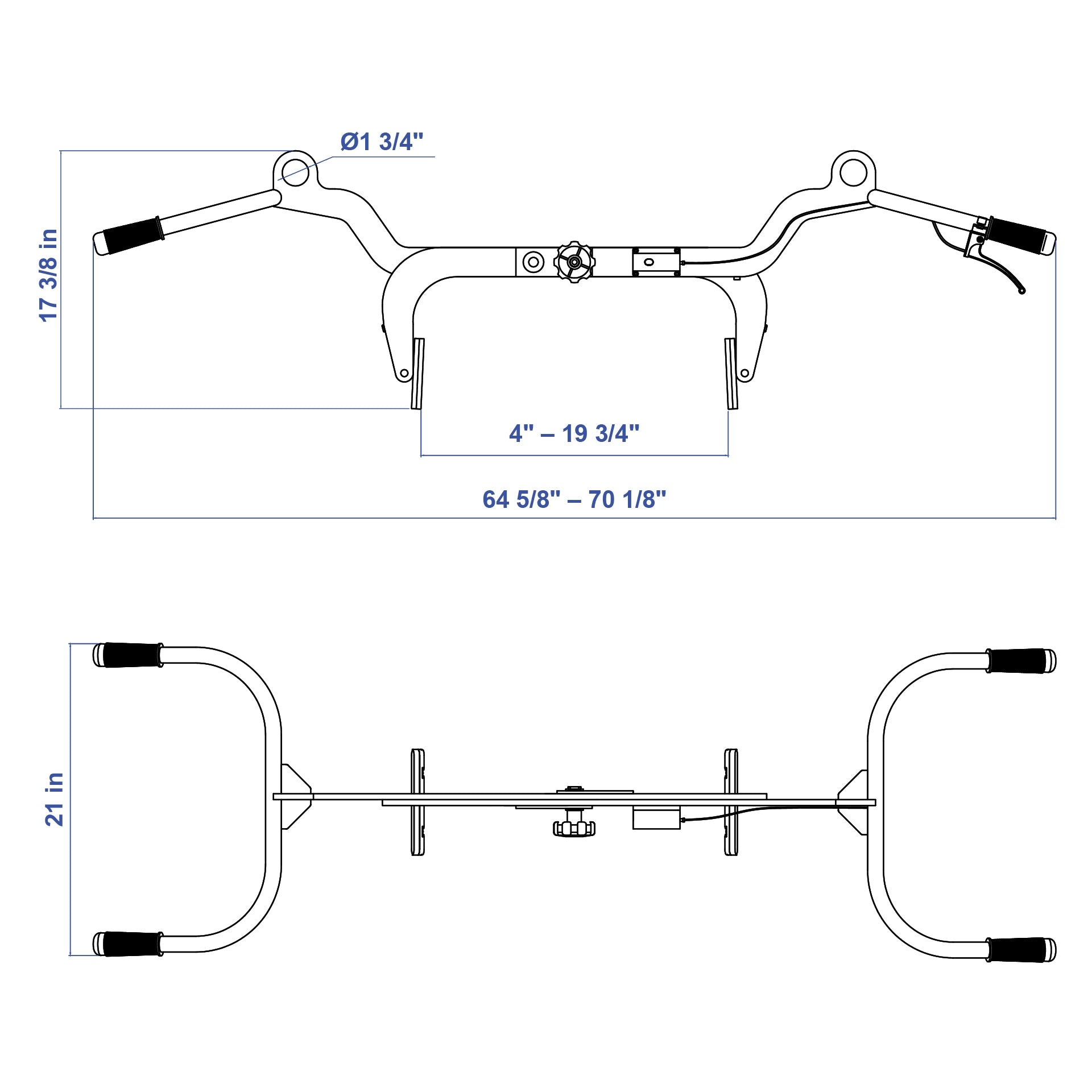 Aardwolf Stone and Curb Placement Clamp – 4 in. to 19-3/4 in. Grip, Rated 441 lb