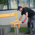 Aardwolf Scissor Lifter ASL105 – 0 to 4-1/8 in. Grip, 1,653 lb Working Load Limit
