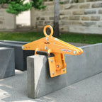 Aardwolf Scissor Lifter ASL105 – 0 to 4-1/8 in. Grip, 1,653 lb Working Load Limit