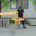 Aardwolf Scissor Lifter ASL125 – 0 to 4-7/8 in. Grip, Gravity Auto-Locking
