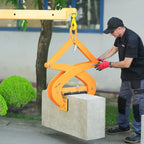 Aardwolf Scissor Lifter ASL450 – 11-3/4 in. to 17-3/4 in. Grip, Gravity Auto-Locking