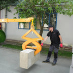 Aardwolf Scissor Lifter ASL450 – 11-3/4 in. to 17-3/4 in. Grip, Gravity Auto-Locking