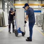 Aardwolf Self-Locking Trolley SL60 – Auto-Clamp Slab Mover, 0 to 2.4 in. Grip