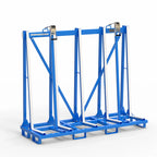 Aardwolf Single Side Transport Rack SSTR-2000 – 5,511 lb for Slabs, Fork Pockets