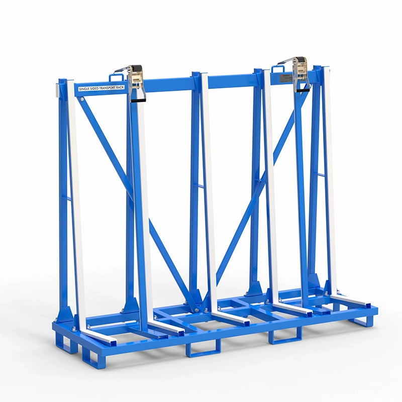 Aardwolf Single Side Transport Rack SSTR-2000 – 5,511 lb for Slabs, Fork Pockets