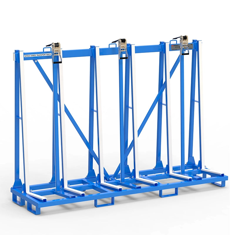 Aardwolf Single Side Transport Rack SSTR-2440 – Long-Bed 5,511 lb Slab Storage