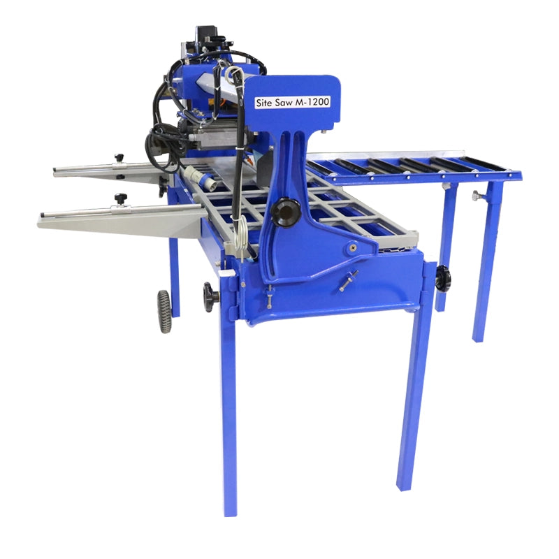 Aardwolf Site Saw SSM1200 – 3 hp, 54 in. Rail, Cast Aluminium Table for Stone