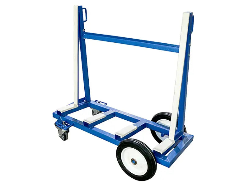Aardwolf Economy Slab Buggy SBSS01-E – 882 lb Single-Sided Stone and Glass Cart