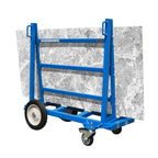 Aardwolf Slab Buggy SBSS01 – Single-Sided 1,323 lb Cart for Stone and Glass