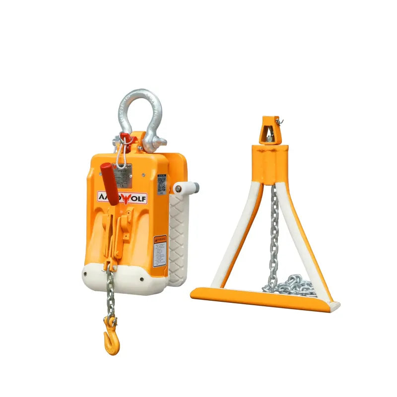 Aardwolf Slab Lifter AL50B – Type B Jaw with Rollers, 3/8 in. to 2 in. Class