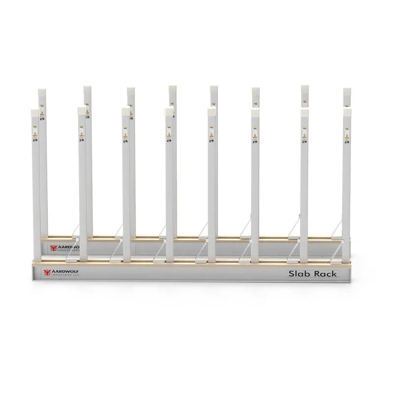 Aardwolf Slab Rack Kit – 9 ft. 10 in. Rails with Sixteen 70-7/8 in. Posts