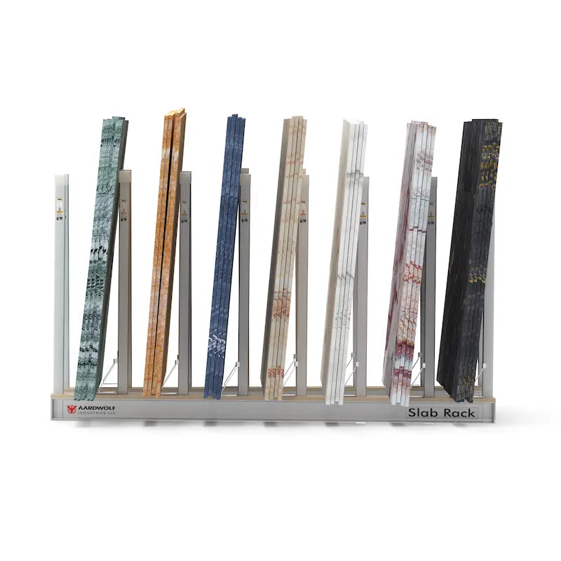 Aardwolf Slab Rack Kit – 9 ft. 10 in. Rails with Sixteen 70-7/8 in. Posts