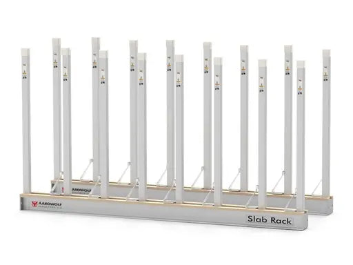 Aardwolf Slab Rack Kit ASR0109 – Rails, Bases and 16 Posts at 63 in. High