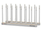 Aardwolf Slab Rack Kit – 9 ft. 10 in. Rails with Sixteen 70-7/8 in. Posts