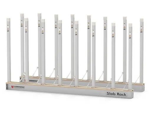 Aardwolf Slab Rack Kit – 9 ft. 10 in. Rails with Sixteen 70-7/8 in. Posts