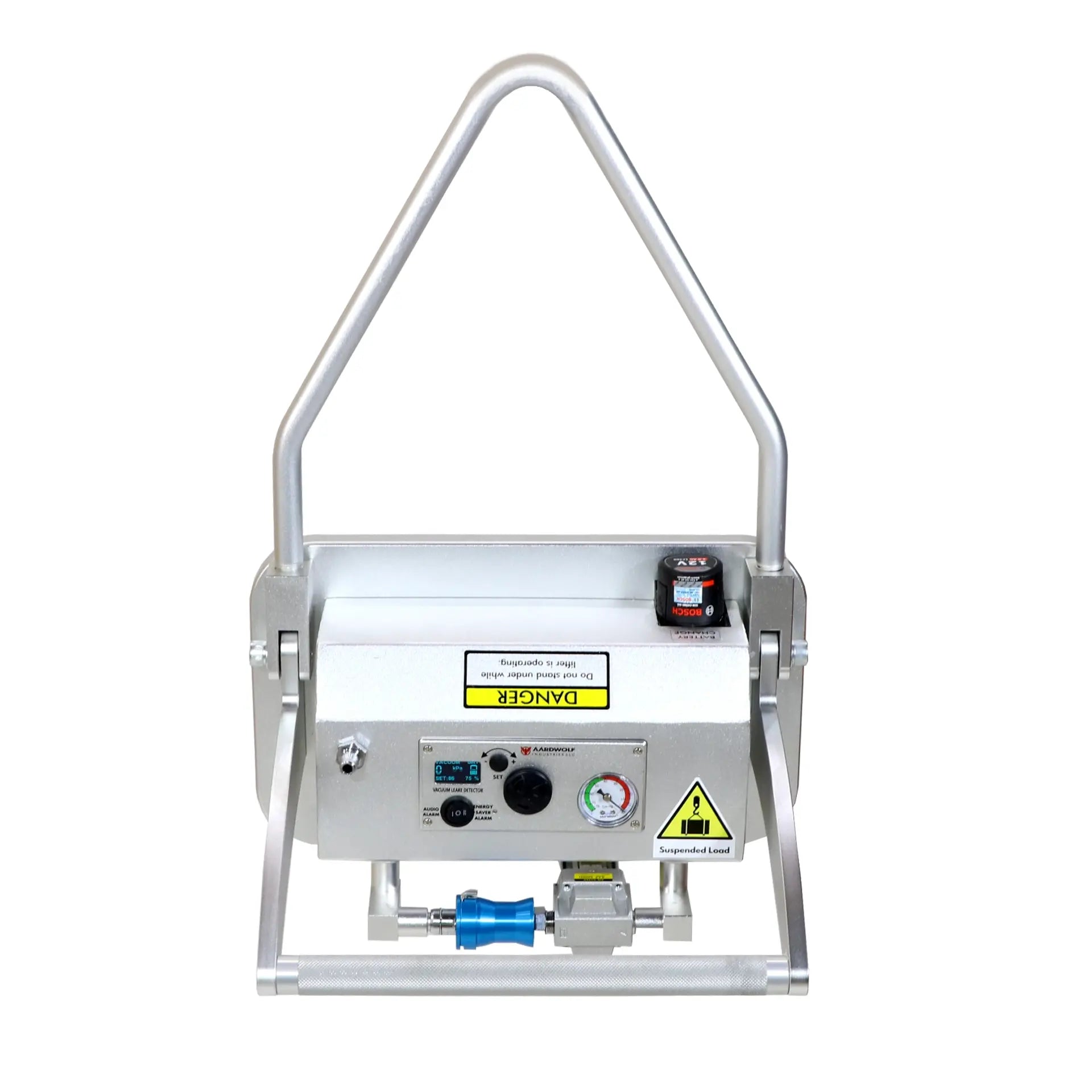 Aardwolf Small Pneumatic Vacuum Lifter SPVL-100 – Compact 265 lb Venturi Lift