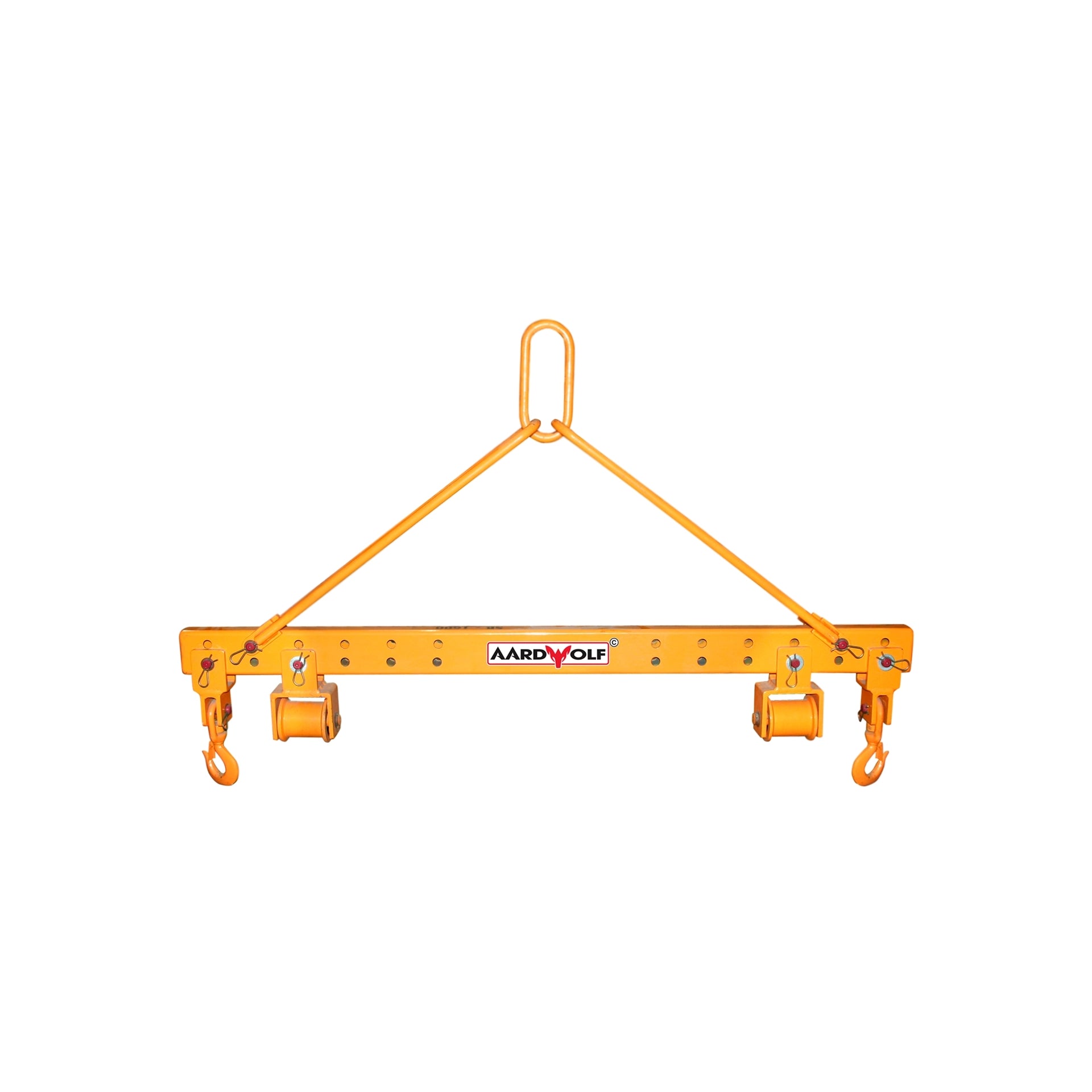 Aardwolf Spreader Bar ASB-2.5T – 5,511 lb Beam for Stone and Glass Rigging