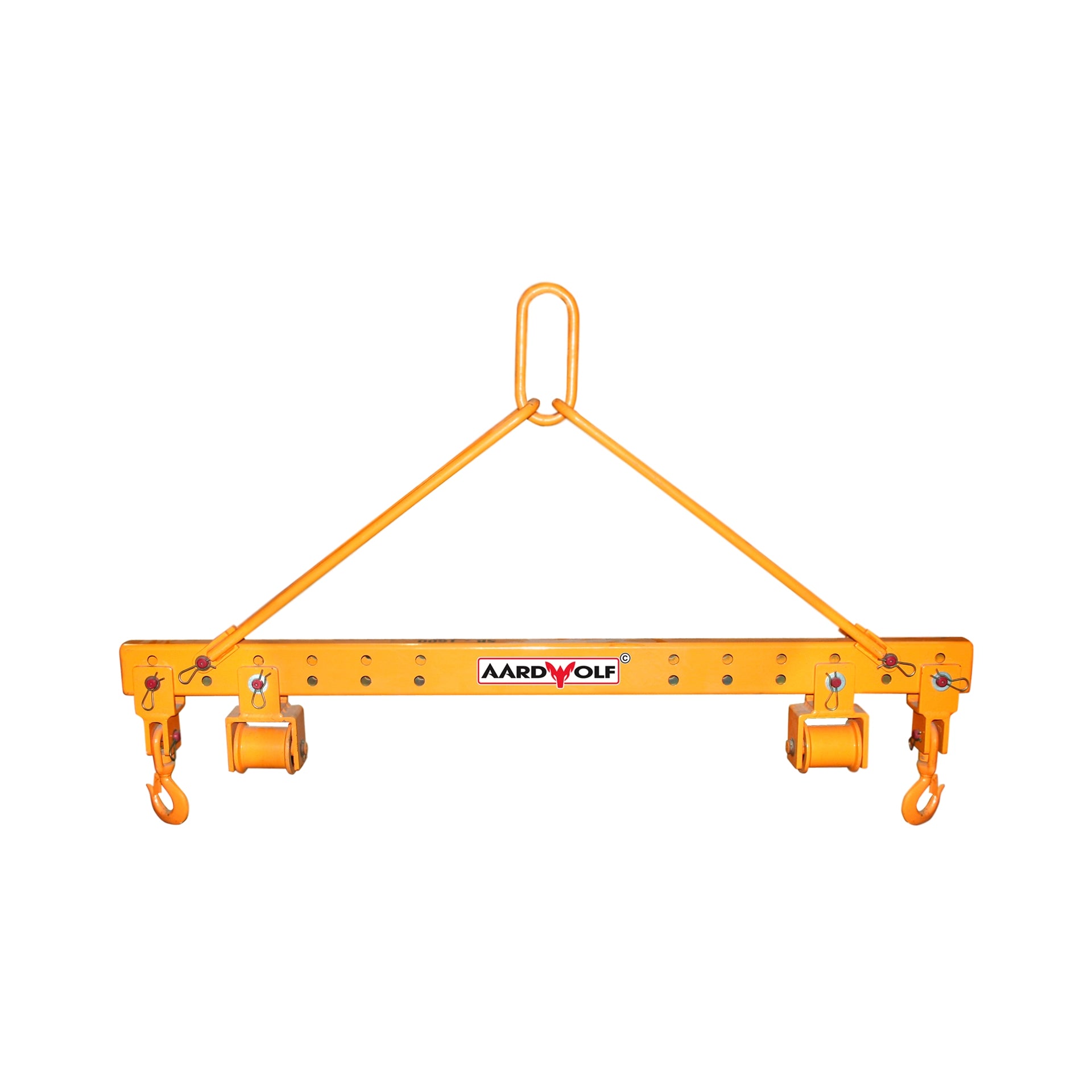 Aardwolf Spreader Bar ASB-3.5T – 7,716 lb Beam for Wide and Fragile Loads