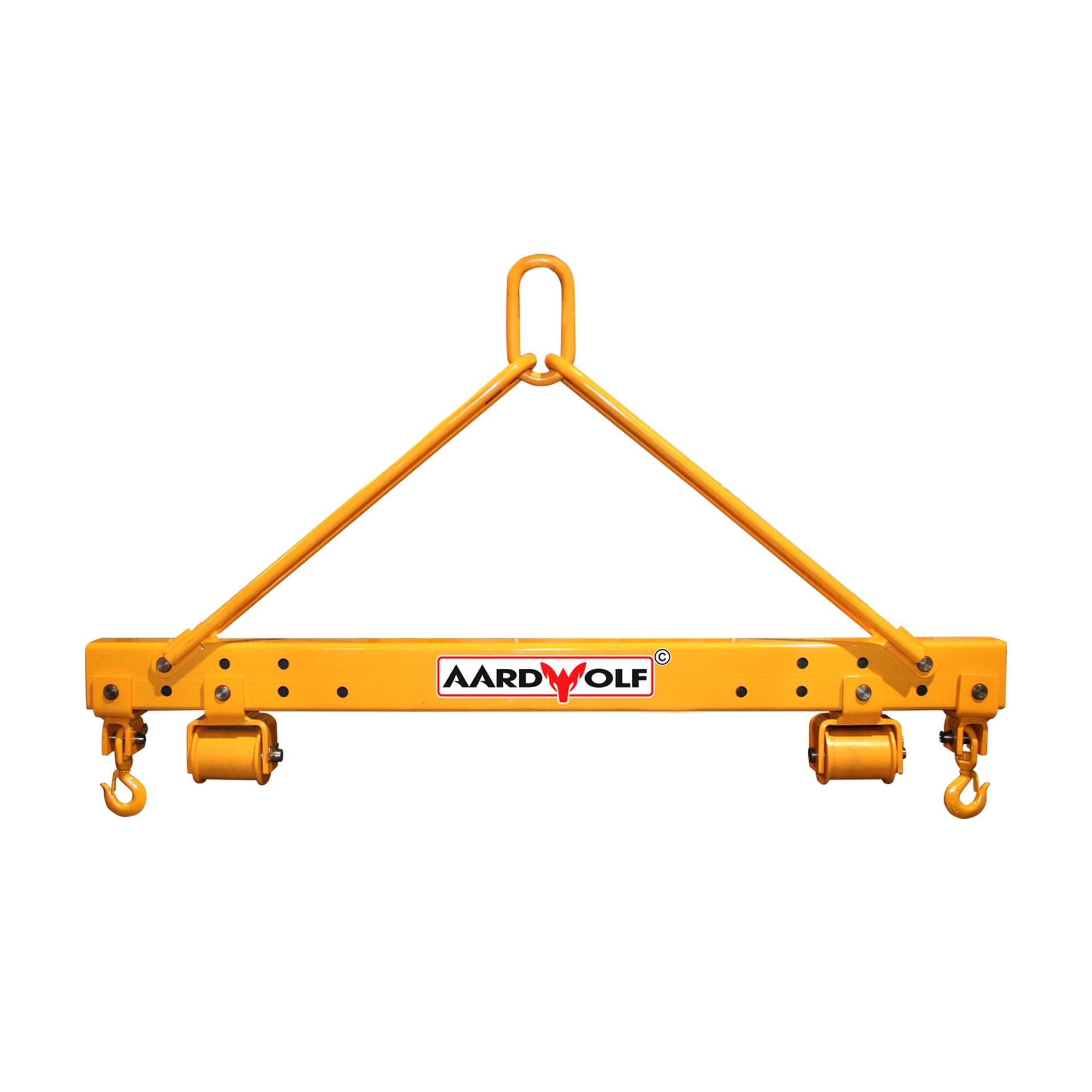 Aardwolf Spreader Bar ASB-5T – 11,023 lb Beam for Heavy Stone and Glass Lifts