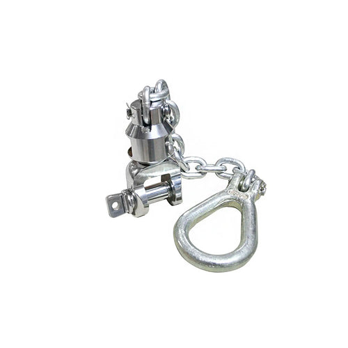 Aardwolf Combo Swivel Chain Lifting Lug SSC1.5T – 3,307 lb Clamp-to-Machine Link