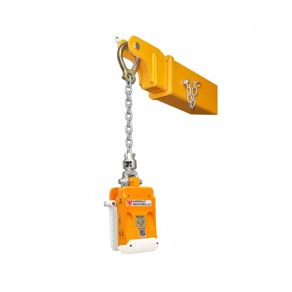 Aardwolf Combo Swivel Chain Lifting Lug SSC1.5T – 3,307 lb Clamp-to-Machine Link