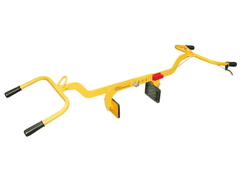 Aardwolf Stone and Curb Placement Clamp – 4 in. to 19-3/4 in. Grip, Rated 441 lb