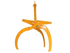 Aardwolf Stone Grapple ASG – 4,408 lb WLL 3-Point Grab for Boulders and Rock