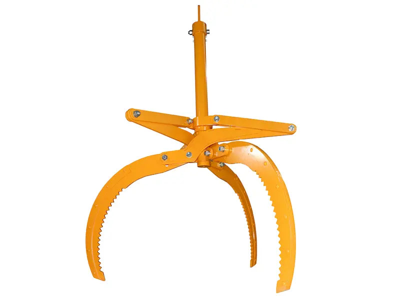 Aardwolf Stone Grapple ASG – 4,408 lb WLL 3-Point Grab for Boulders and Rock