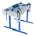 Aardwolf Battery-Powered Stone Miter Clamp ABMC – Vacuum-Assisted 90° Seam Jig