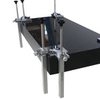 Aardwolf Stone Miter Clamp ASMC250 – Manual 90° Seam Jig for Countertop Glue-Ups