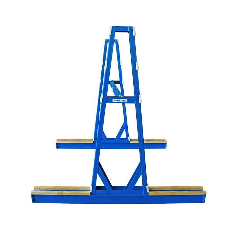 Aardwolf Storage A-Frame Premium – 33,069 lb Working Load Limit, Adjustable Post Rail