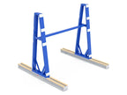 Aardwolf Storage A-Frame Premium – 33,069 lb Working Load Limit, Adjustable Post Rail