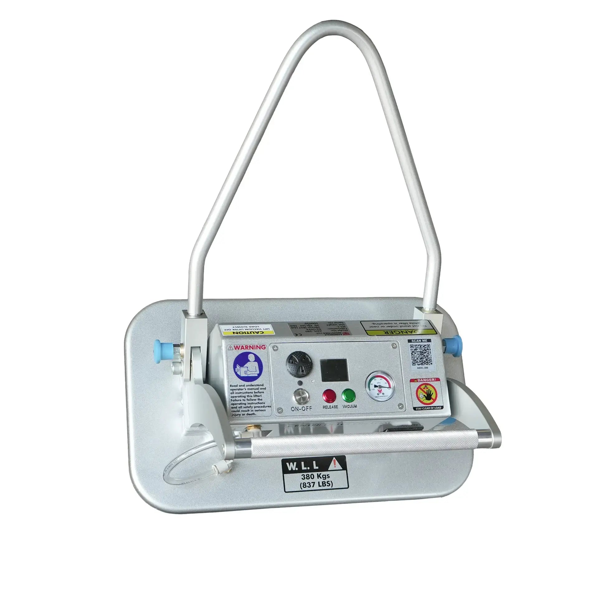 Aardwolf Swiftlift ASVL380 – Battery Vacuum Lifter with 90° Tilt for Saw Tables